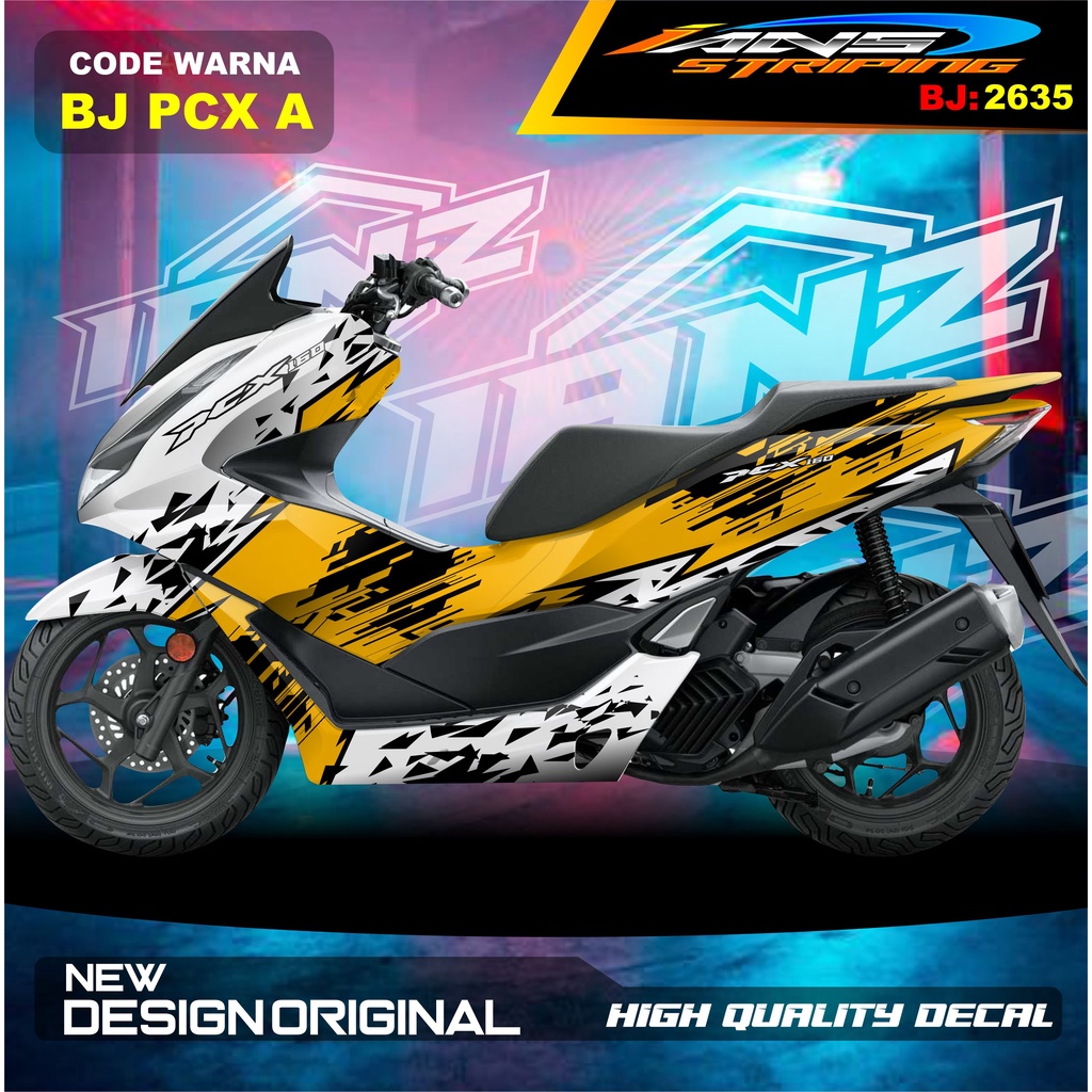 Jual Decal Sticker Full Body Pcx Decal Sticker Motor Honda Pcx