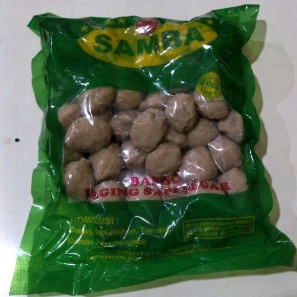 Jual Samba Bakso Daging Sapi Segar Pres Ya 500gr 50pcs Shopee Indonesia