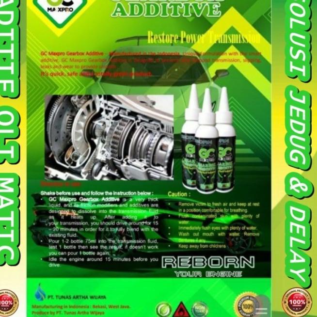 Jual gc max pro gearbox additive matic | Shopee Indonesia