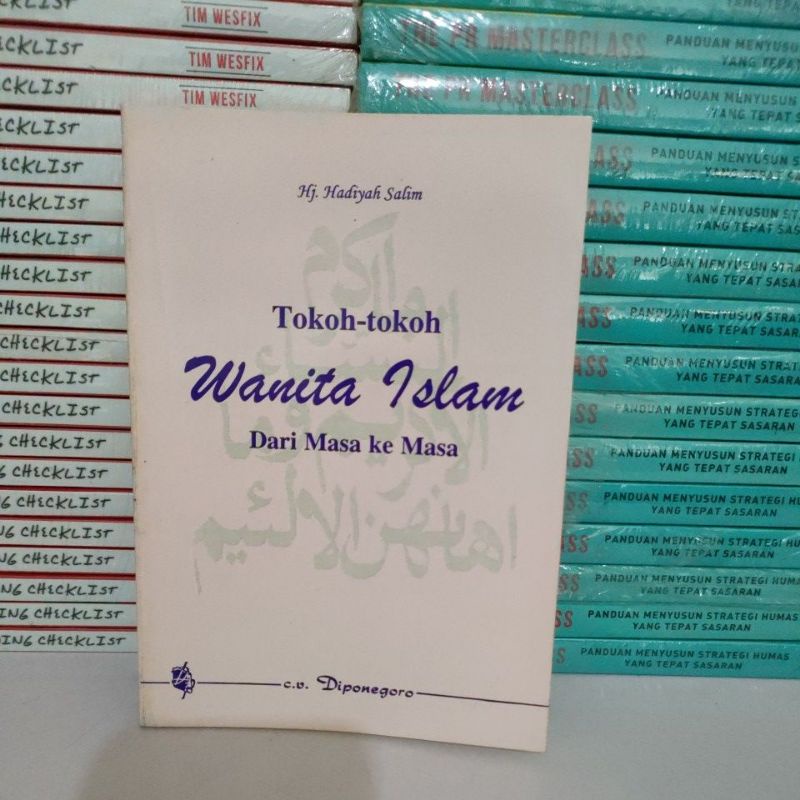 Jual Buku Super Murah Buku Tokoh Tokoh Wanita Islam Dari Masa Ke Masa