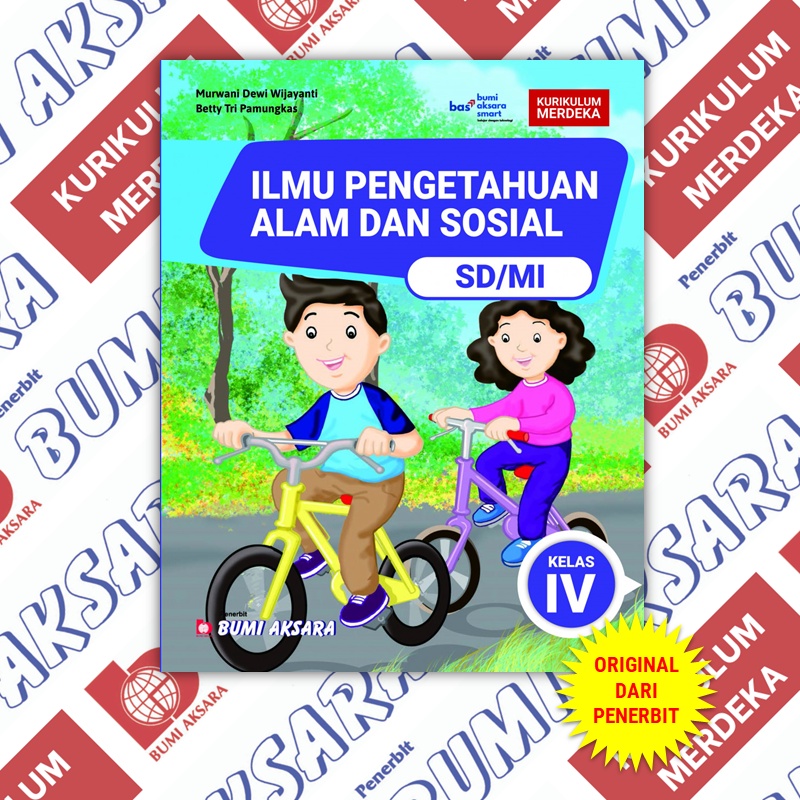 Jual Ilmu Pengetahuan Alam Dan Sosial Kelas IV SD MI Kurikulum Merdeka ...