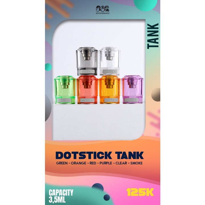 Jual dotStick Revo Replacement Tank | Shopee Indonesia