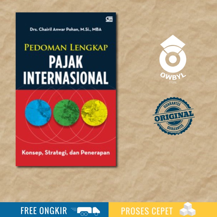 Jual [COD] Buku Pedoman Lengkap Pajak Internasional Ed. Revisi MURAH ...