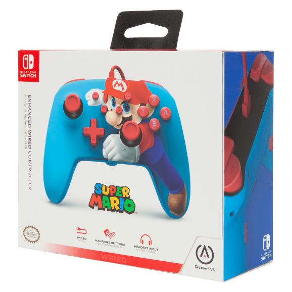 Jual PowerA Enhanced Wired Controller Nintendo Switch Jack 3.5mm ...