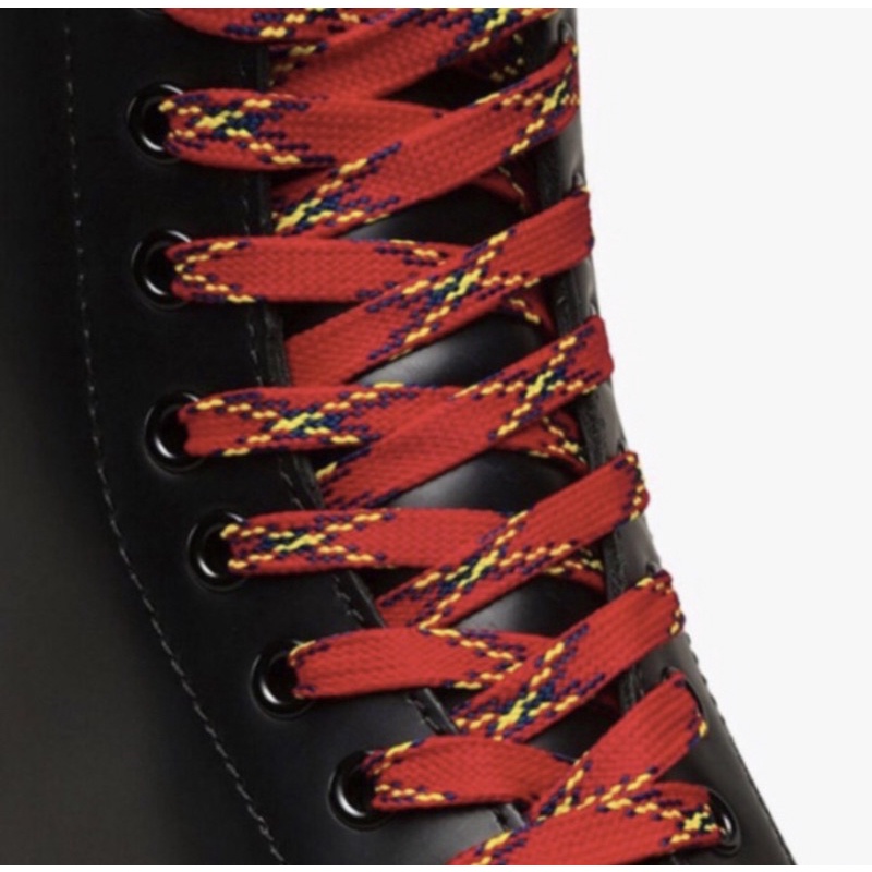 Jual Dr Martens 140 Cm Flat Shoe Laces (8-10 Eye) Shopee Indonesia