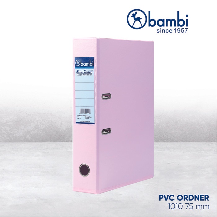 Jual Ordner Bambi Lever Arch File Fc F4 - 1010 Arsip Dokumen | Shopee ...