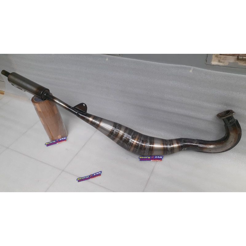 Jual Knalpot Racing RXZ, RZR 135 cc model paip-on original spek luncur ...