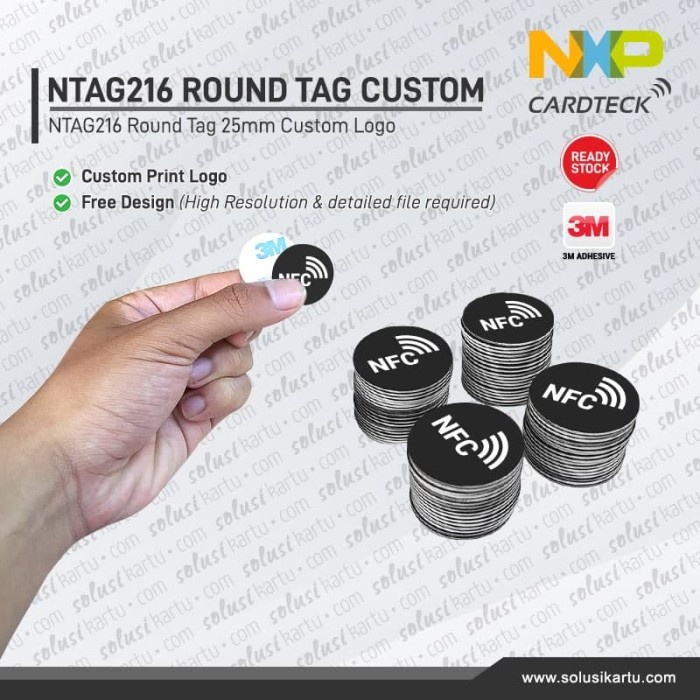 300 StüCk NFC Ntag216 Aufkleber Ntag216 NFC Tags NFC 216 Tag Ntag216