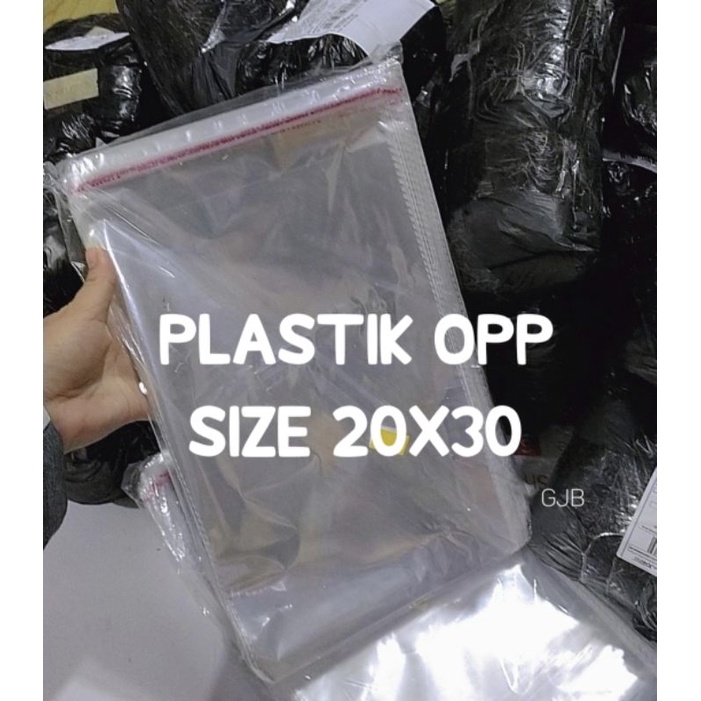 Jual Plastik Opp Seal 20x30 Plastik Jilbab Shopee Indonesia 7773