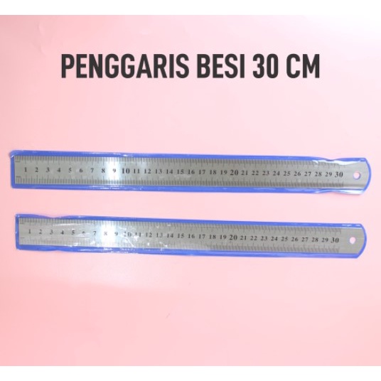 Jual Mistar Penggaris Besi 30 Cm Shopee Indonesia