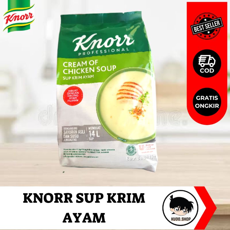 Jual Knorr Sup Krim Ayam Knorr Cream Of Chicken Soup Kemasan Kg