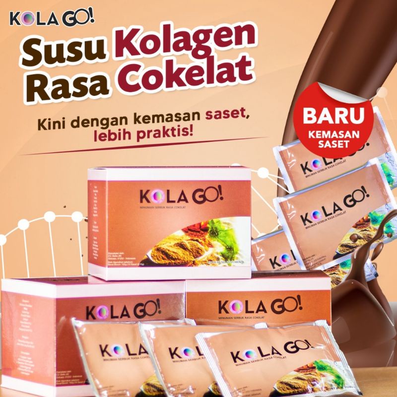 Jual Kola Go Kolago Mengandung Nutrisi Lengkap Untuk Persendian, Tulang ...