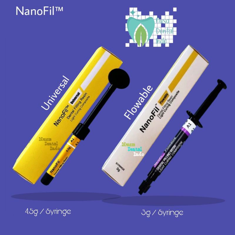 Jual COMPOSITE NANOFILL RESIN COMPOSITE UNIVERSAL / FLOWABLE TAMBAL