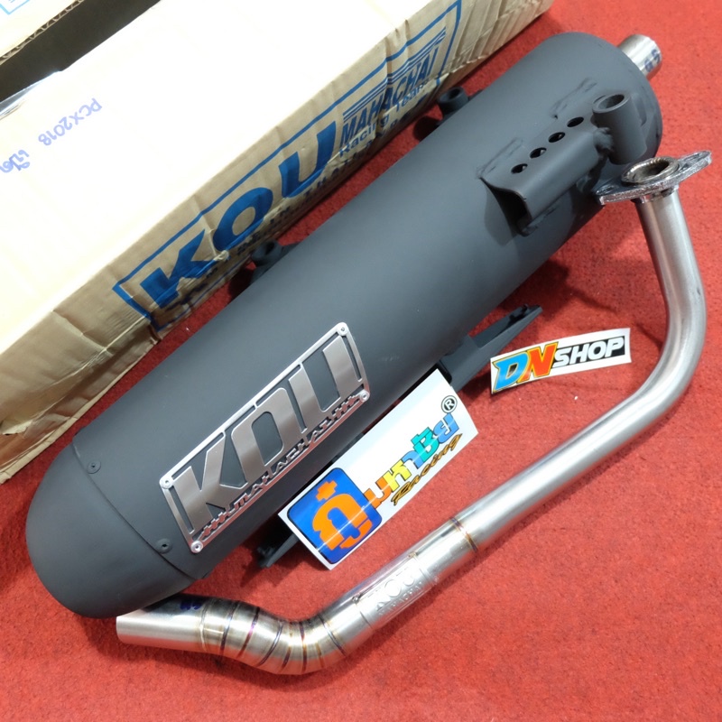 Jual Knalpot kou mahachai pcx 150 2018 | Shopee Indonesia
