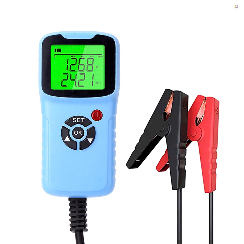 Jual Kawaid Alat Tester Tegangan Aki Mobil 12V 2000CCA Otomatis