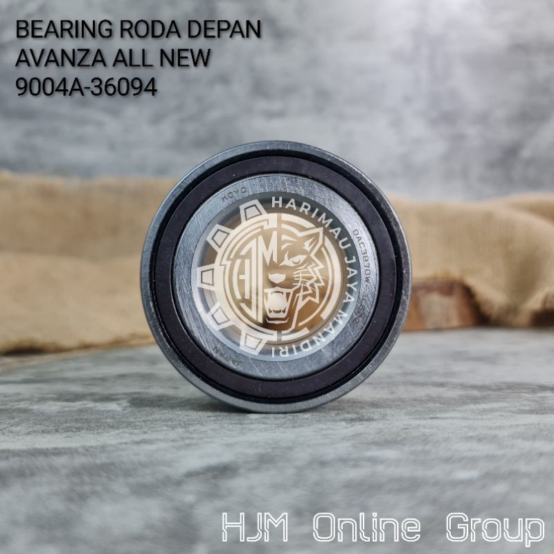 Jual BEARING LAHAR LAKER RODA DEPAN ABS AVANZA XENIA RUSH TERIOS ...