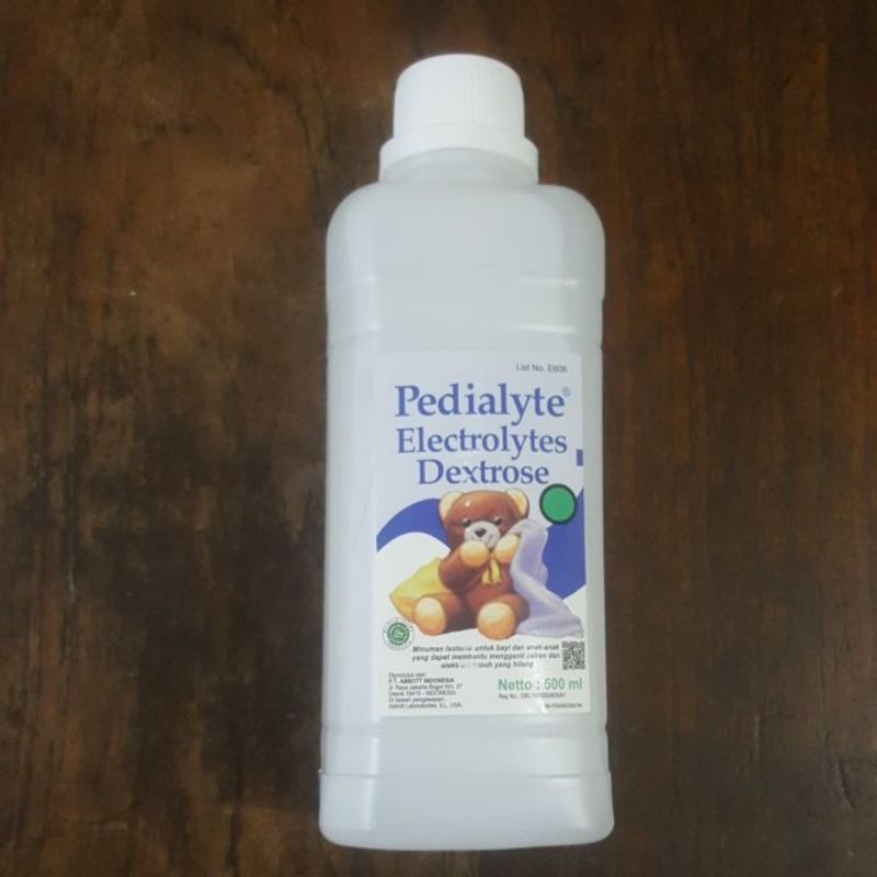 Jual pedialyte sol sterile 500ml jamin ori | Shopee Indonesia
