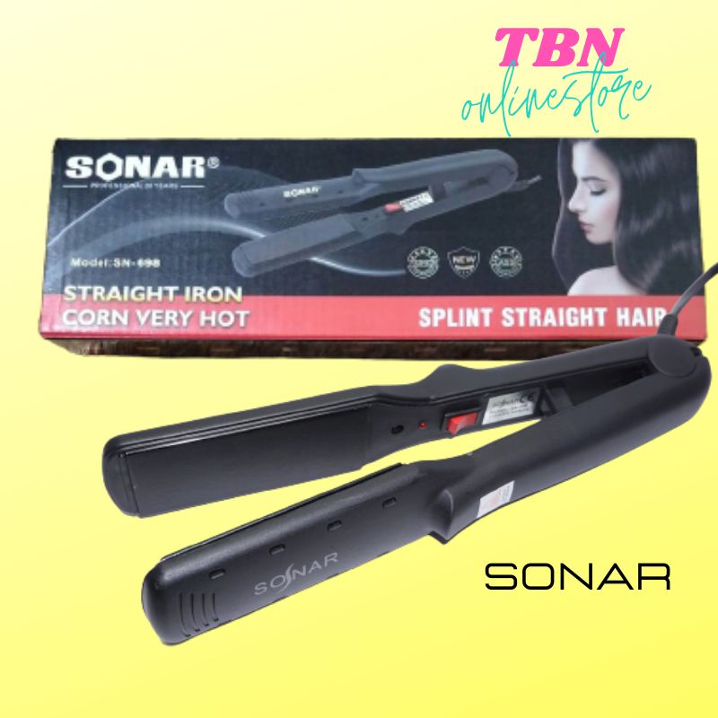 Jual Alat Catokan Catok Pelurus Rambut Sonar Sn Murah Shopee Indonesia