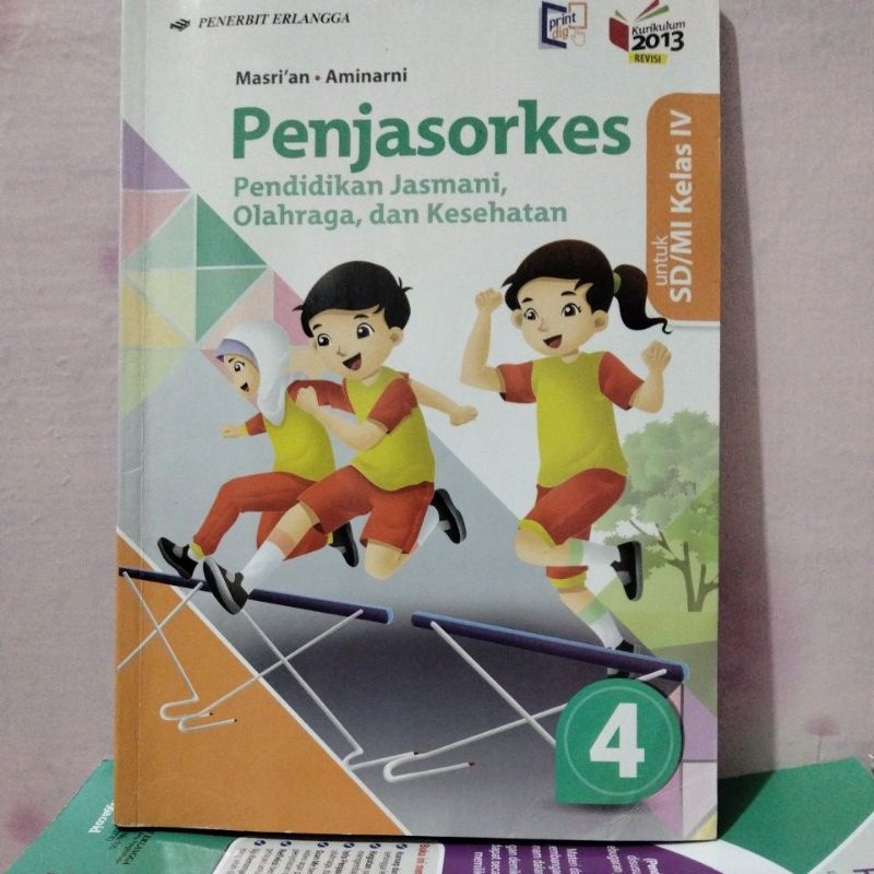 Jual buku pendidikan jasmani olahraga dan kesehatan/Penjasorkes ...