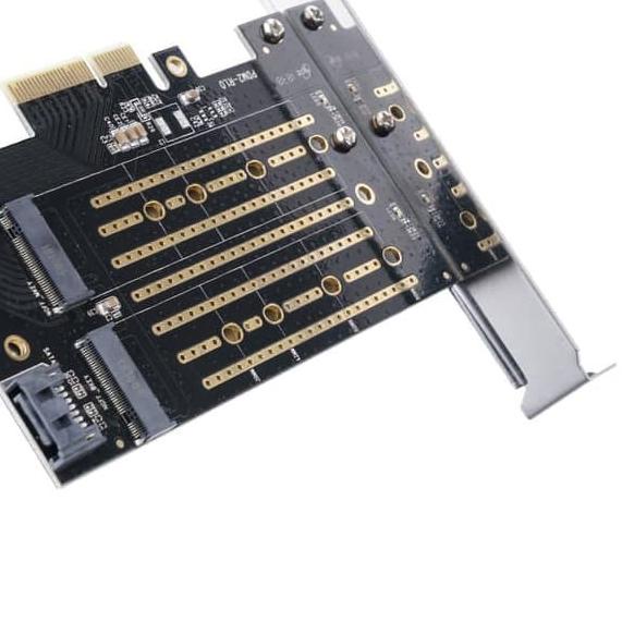 Jual CONVERTER M2 NVME to PCI E 3.0 X4 Expansion Card ORICO PDM2 ...
