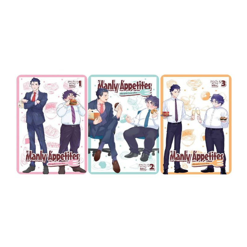 Jual Manly Appetites Minegishi Loves Otsu (Minegishi san wa Otsu
