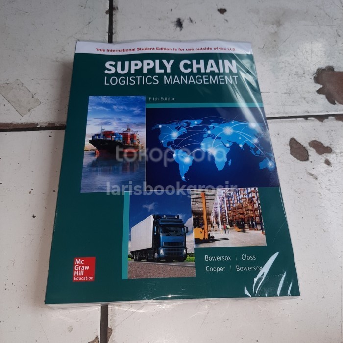 Jual BUKU SUPPLY CHAIN LOGISTICS MANAGEMENT 5TH FIFTH EDITION DONALD ...