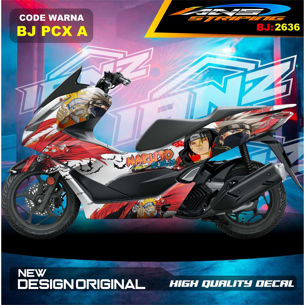 Jual Stiker Variasi Full Body Pcx Decal Sticker Motor Honda Pcx Stiker Full Body Pcx