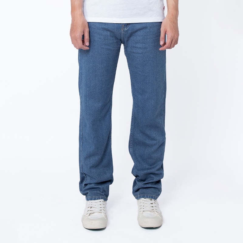 Jual EDWIN JEANS - 801 Reguler Fit Soft Jeans VINTAGE INDIGO Celana ...