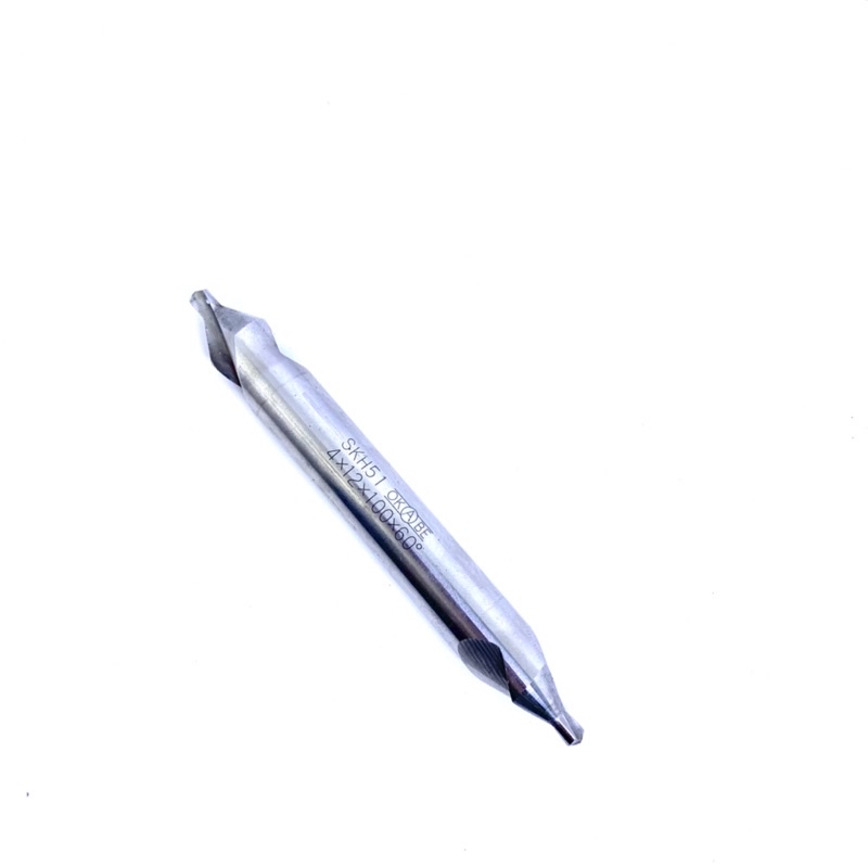 Jual Centerdrill 4 x 12 x 100 x 60 Okabe Japan bekas seken layak pakai Center drill 4 mm shank