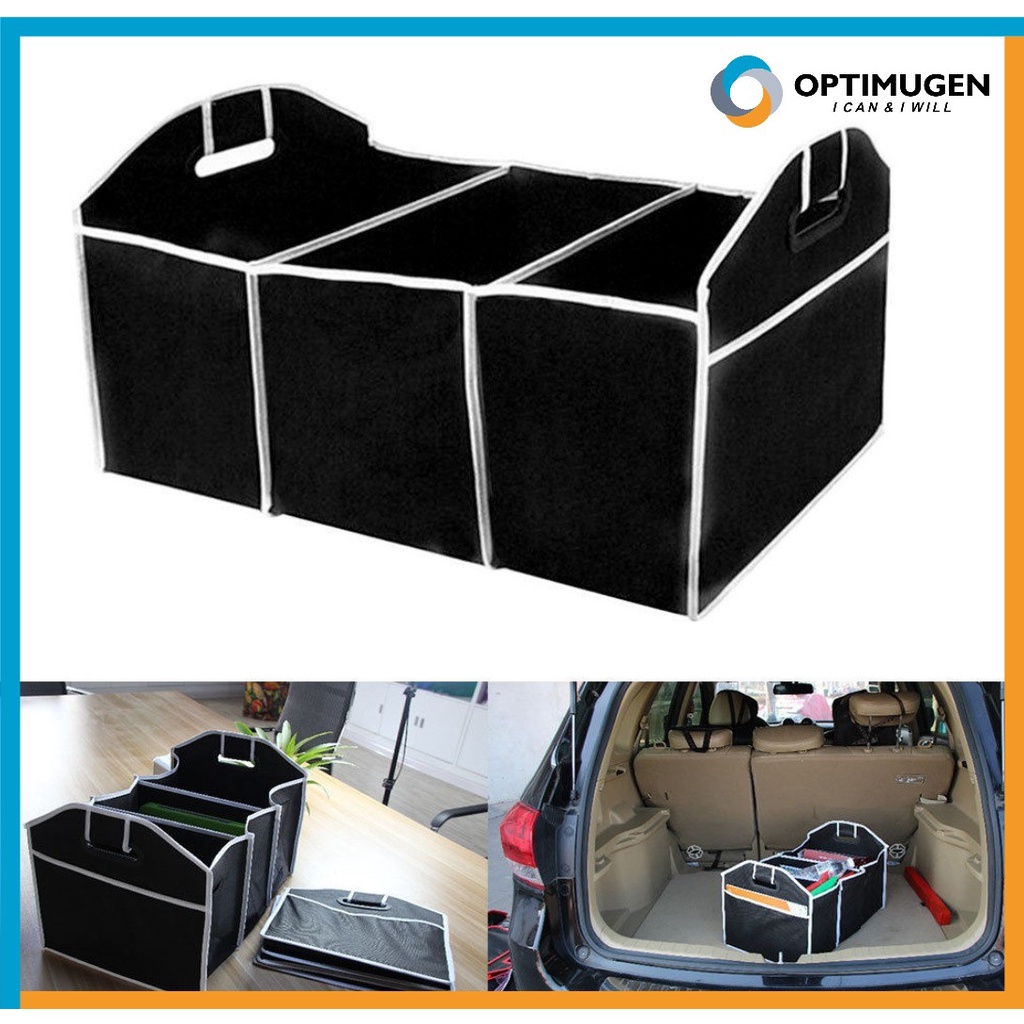 Jual Tas Car Box Bagasi Mobil Foldable Rak Box Barang Penyimpanan ...