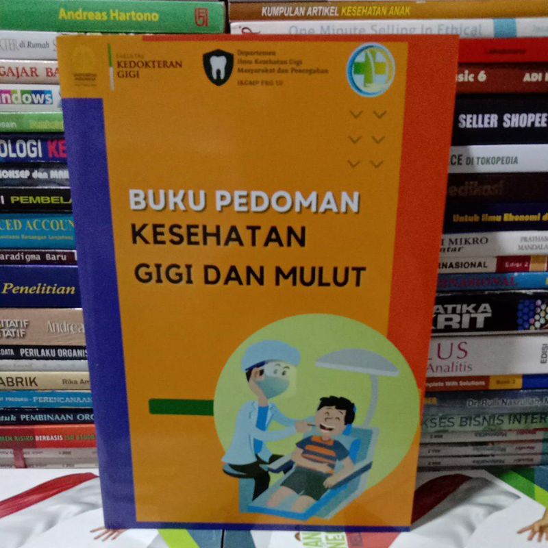 Jual Original BUKU PEDOMAN KESEHATAN GIGI DAN MULUT Departemen Ilmu ...