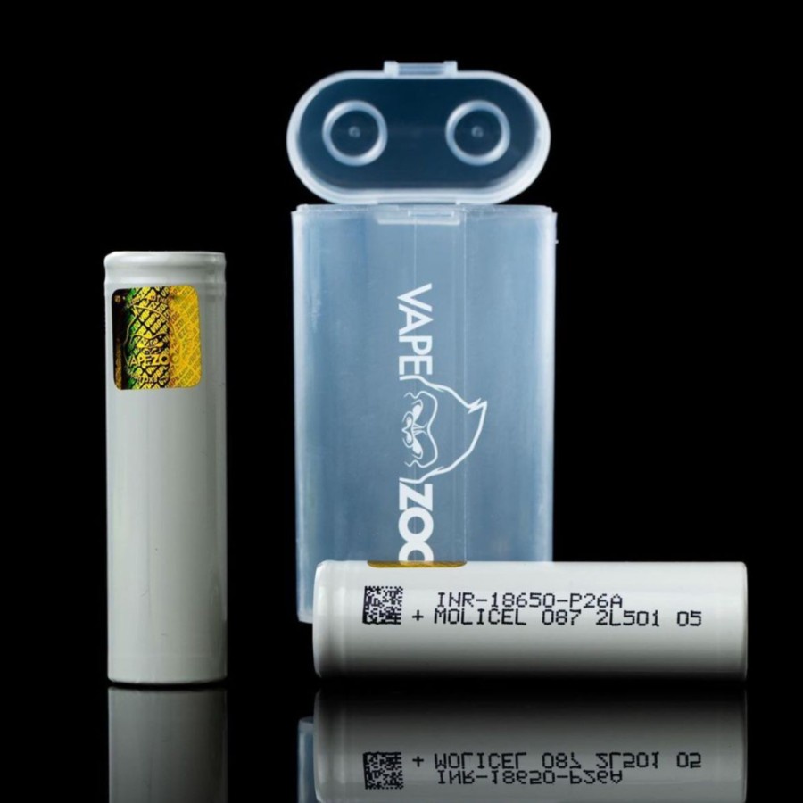 Jual Battery Zootech Molicel P28A 18650 2800mAh By Vapezoo - BT ...