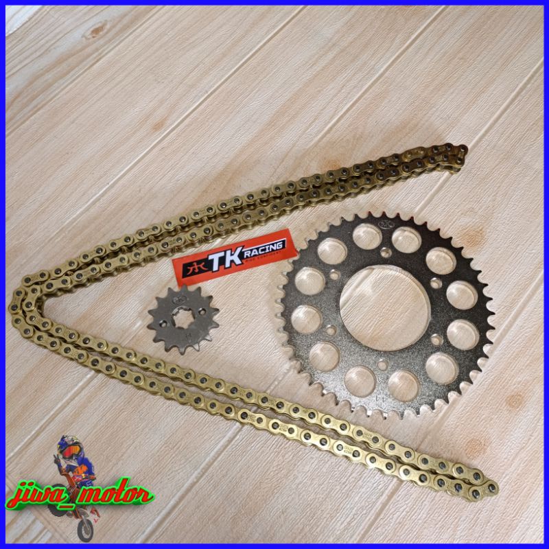Jual gear set TK racing / SSS Vixion old new R15 lama Byson karbu ...