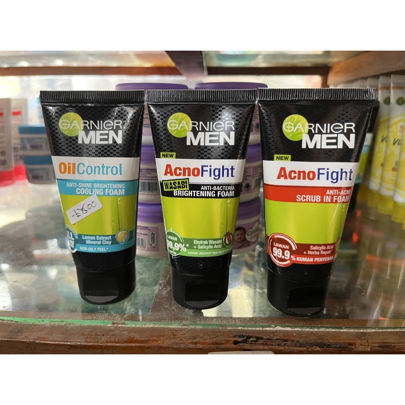 Jual Garnier Men 50ml | Shopee Indonesia