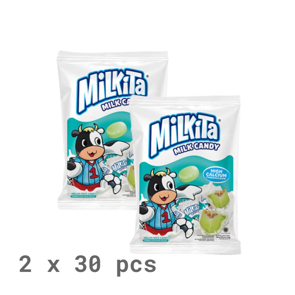 Jual Milkita Permen Rasa Melon Bag 30 x 2 Pcs | Shopee Indonesia