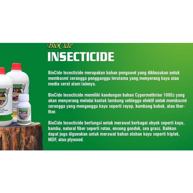 Jual BioCide Insecticide Anti Rayap Anti Serangga Pengawet Kayu ...