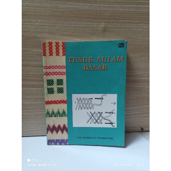 Jual Buku Tusuk Sulam Dasar By Bambang Soemantri Shopee Indonesia