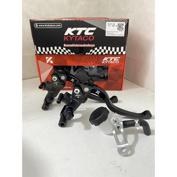 Jual Master rem ktc kytaco evo anb2 grey universal untuk semua motor ...