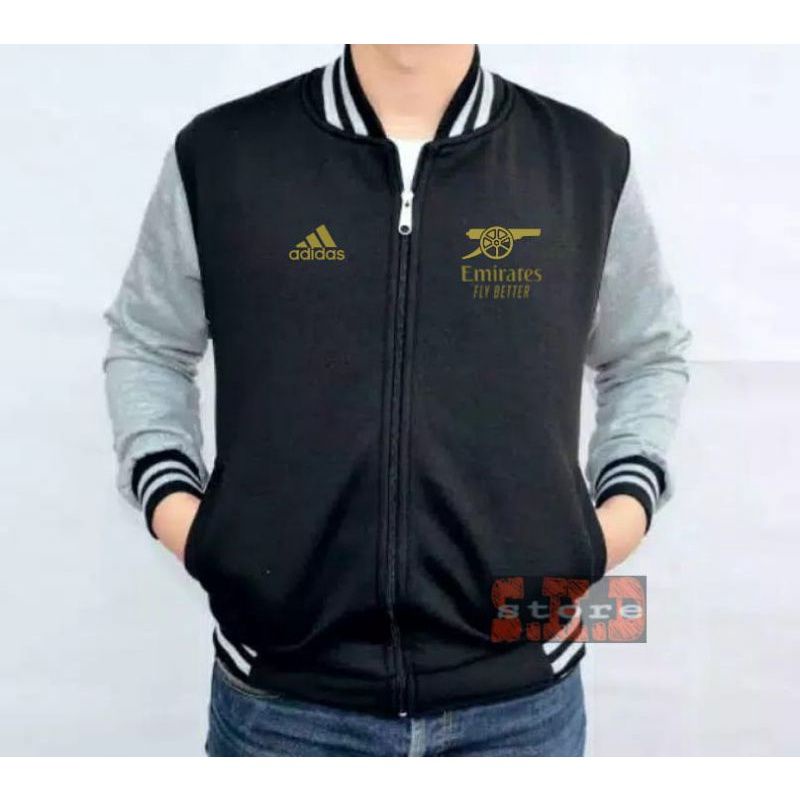Jual JAKET VARSITY THE GUNNER ARSENAL® | Shopee Indonesia