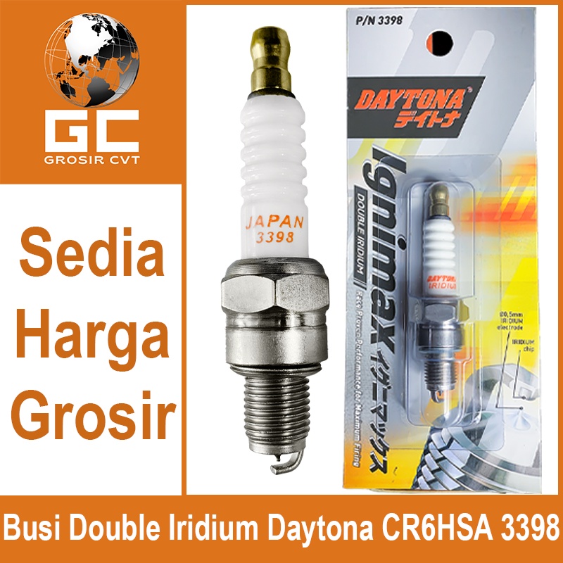 Jual Busi Racing Iridium Mio Sporty Smile Grand Supra X Lama Fit New ...