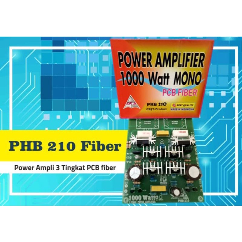 Jual kit Driver power 3 tingkat 1000 Watt Mono | Shopee Indonesia