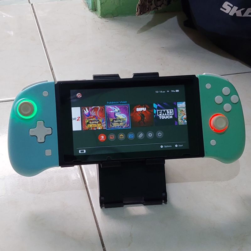 Jual Nintendo Switch V1 CFW 128GB Fullgames Bonus Joycon Iine | Shopee ...