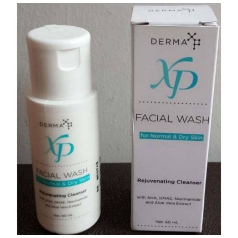 Jual Derma XP Facial Wash for Normal & Dry Skin - sabun wajah kulit ...