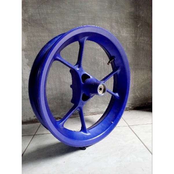 Jual Velg Pelg Pelk Pelek Roda Ban Depan Yamaha Aerox Original Shopee Indonesia