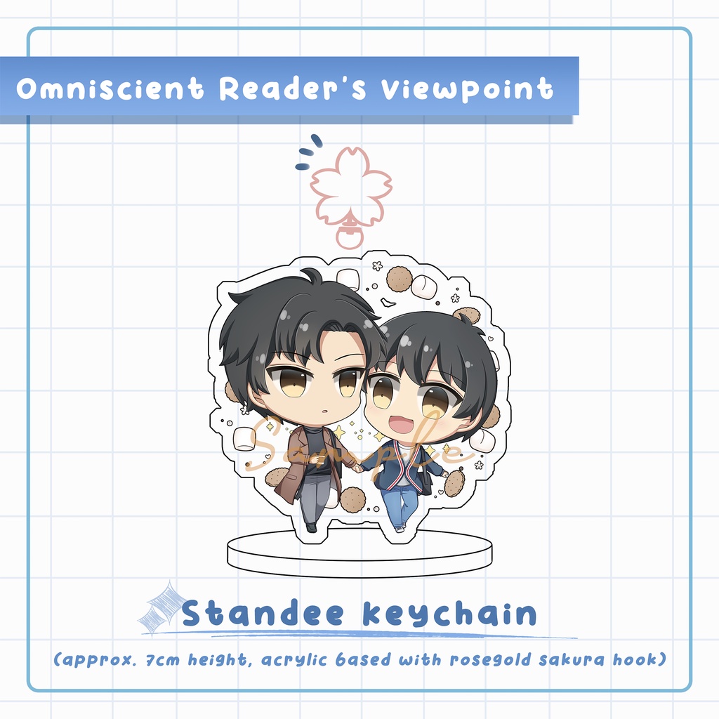 Jual Omniscient reader's viewpoint ORV Standee Keychain | Shopee Indonesia