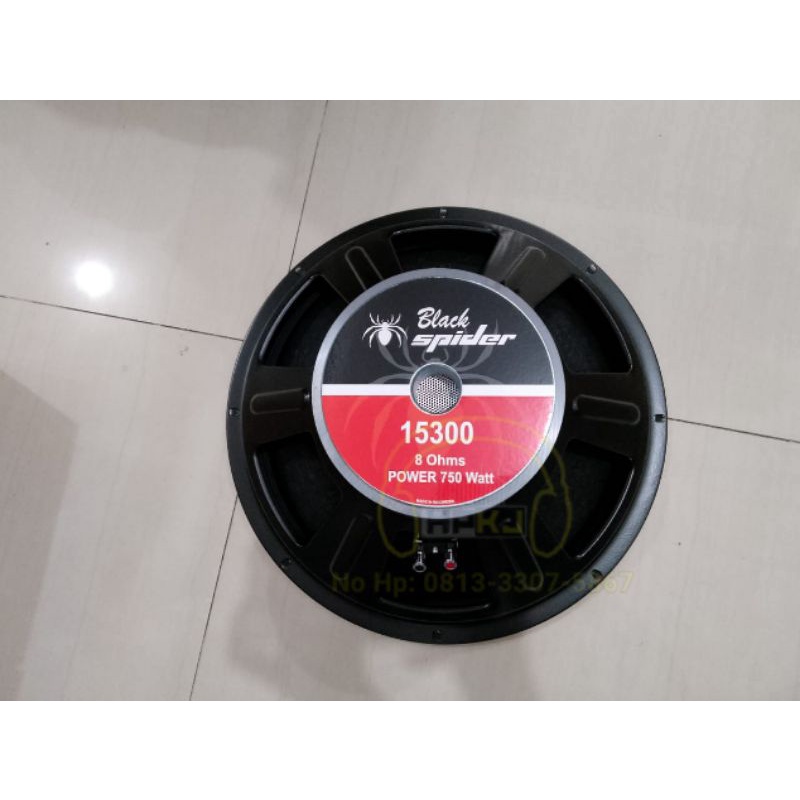 Jual SPEAKER BLACK SPIDER 15inch 15300 Spiker black spider BS 15300 ...