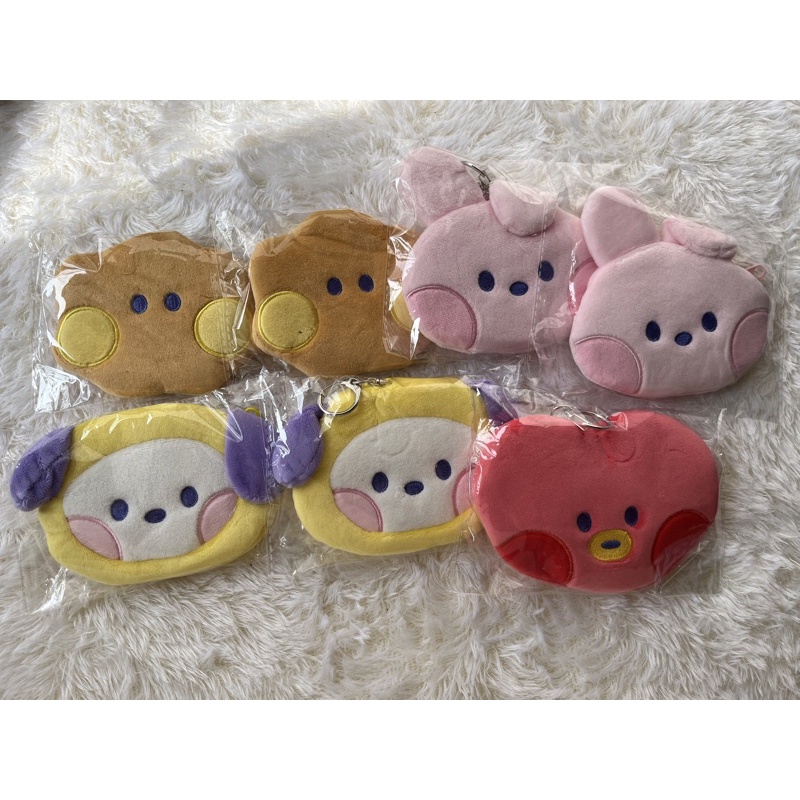 Jual [READY STOCK] BT21 MININI DOLL POUCH (M) | Shopee Indonesia