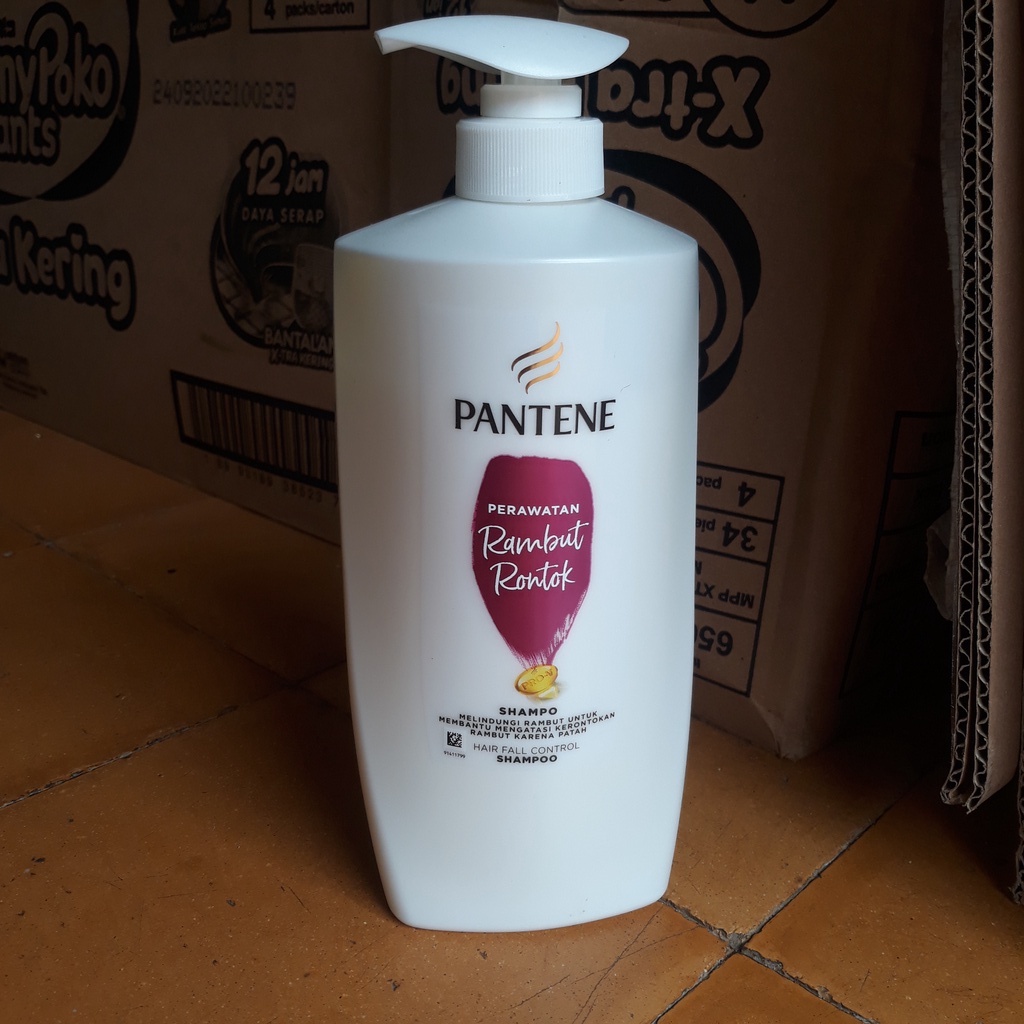 Jual Shampoo Pantene Perawatan Rambut Rontok 900ml | Shopee Indonesia