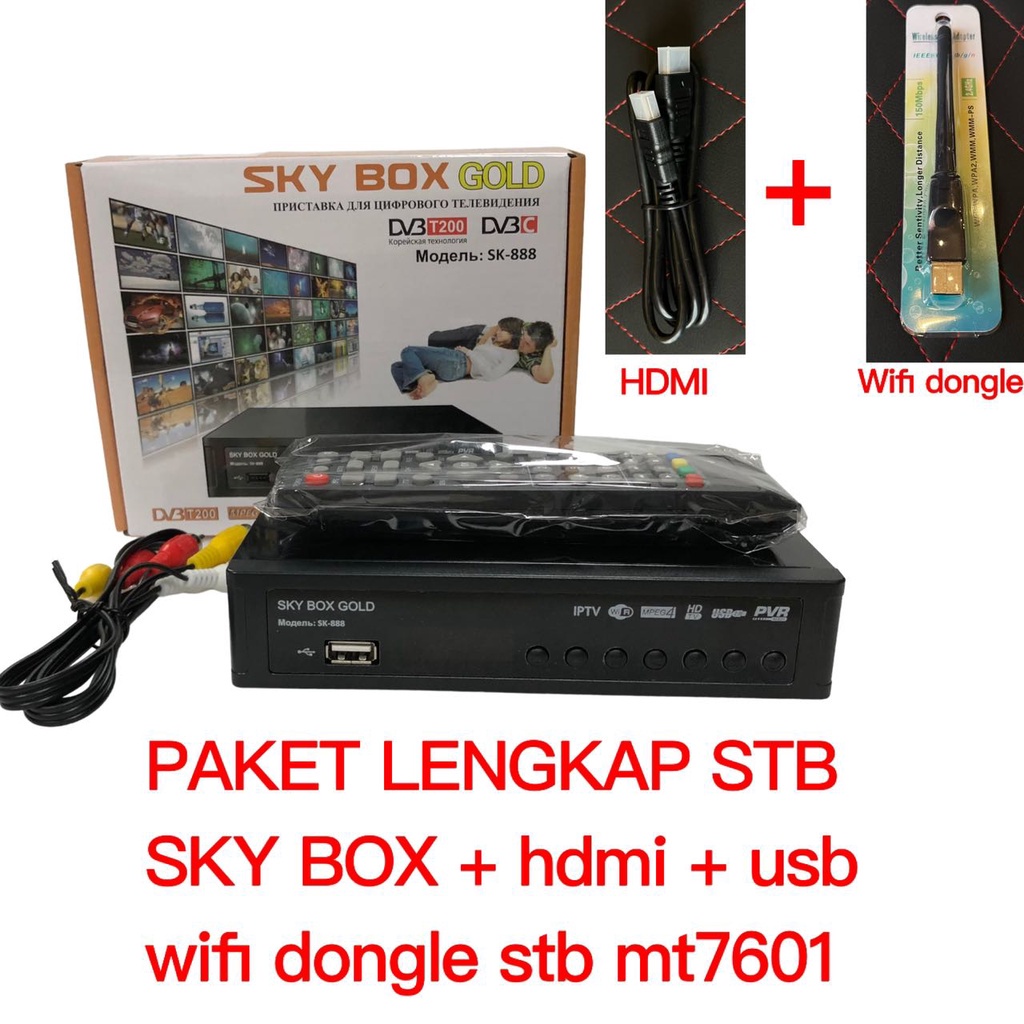 Jual Mixio M Tv Digital Dvb T Set Top Box Wifi Stb Antena Super Hd