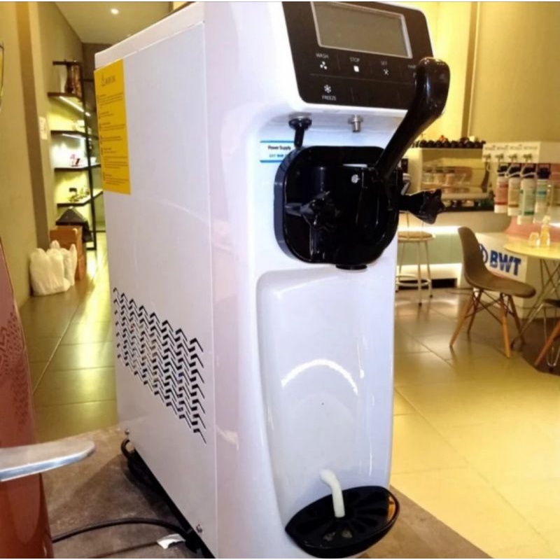 Jual Mesin Soft ice Cream by Toffin 1 tuas ST16E White Garansi dan Free ...